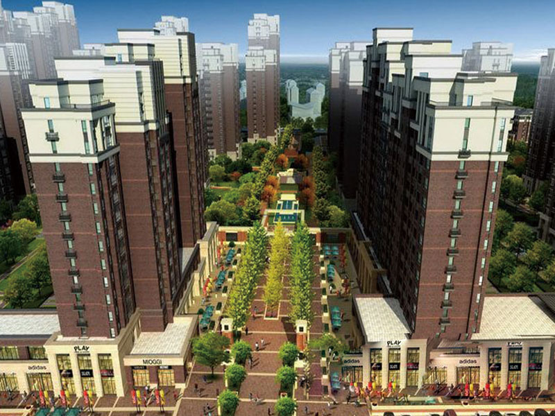 億潤(rùn)暖通配套施工的—萬(wàn)科東郡