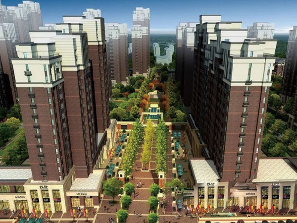 億潤(rùn)新能源配套施工的—萬(wàn)科東郡