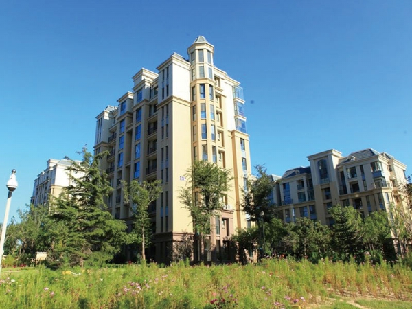 億潤(rùn)新能源配套施工的—濰坊中海大觀天下